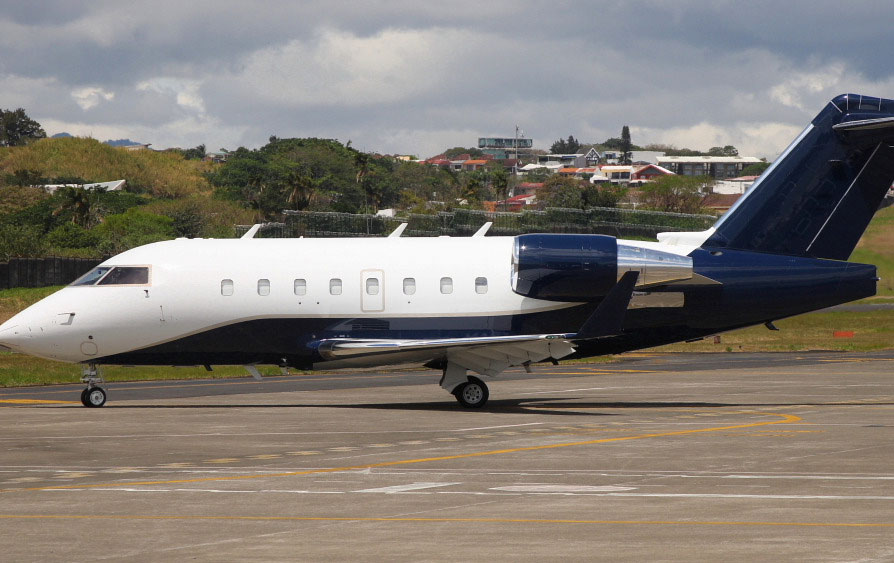 Bombardier Challenger 604