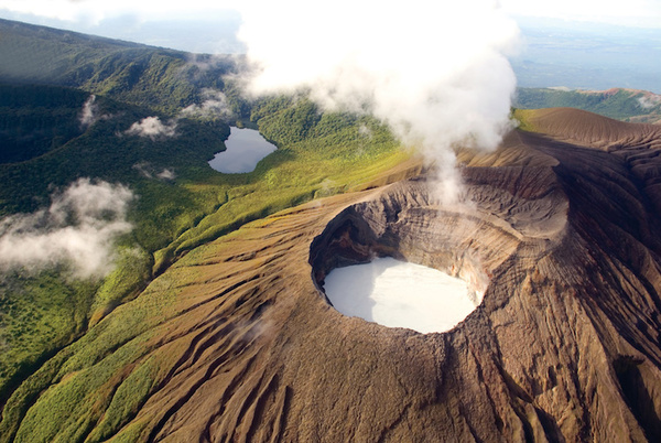 Arenal Volcano Crater