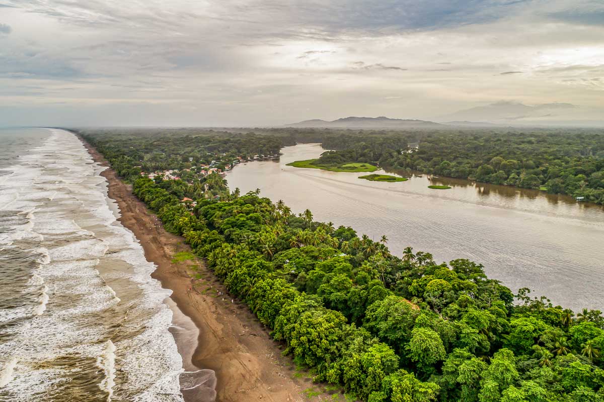 Tortuguero Beach