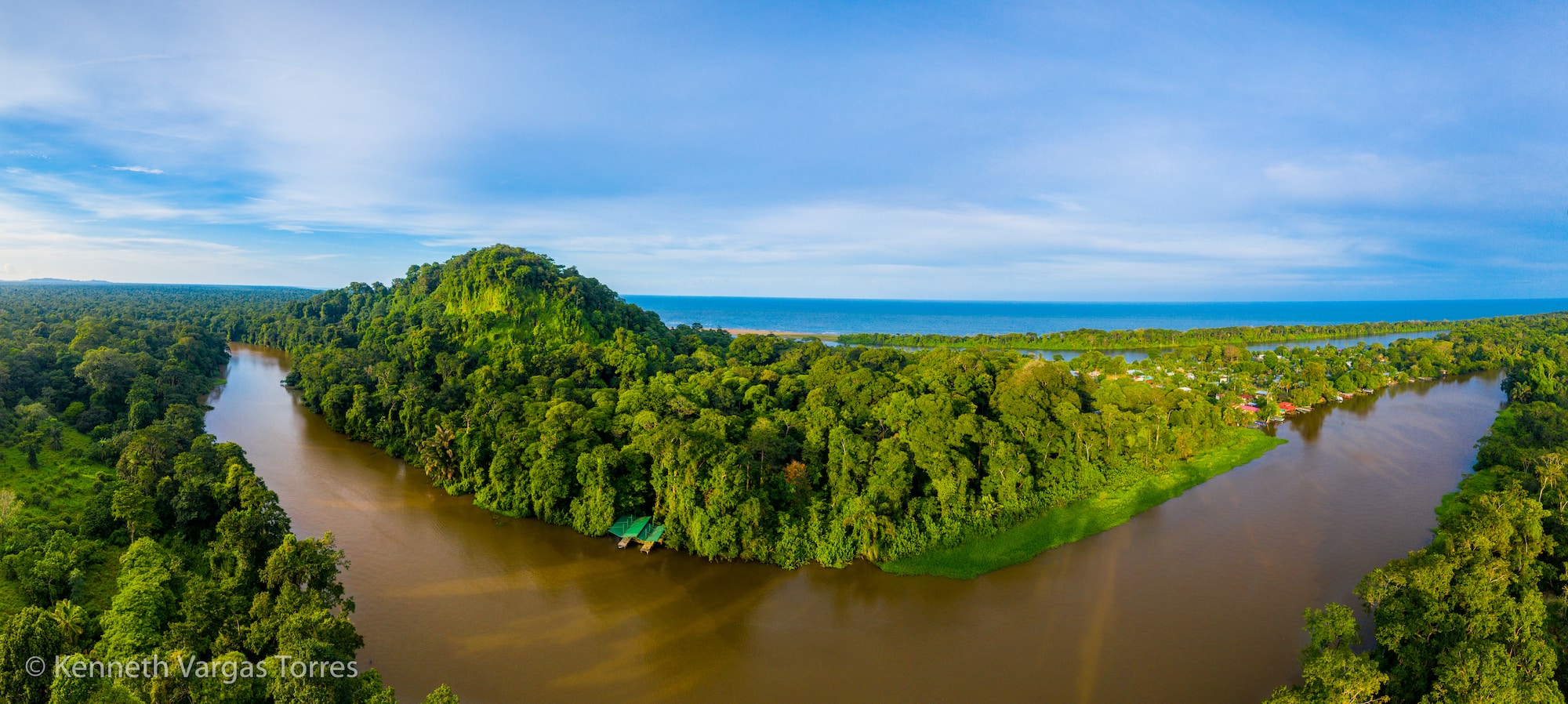 Cerro Tortuguero, Costa Rica