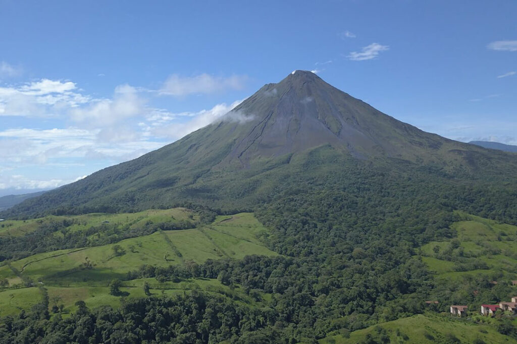 Rainforest and volcano tour
