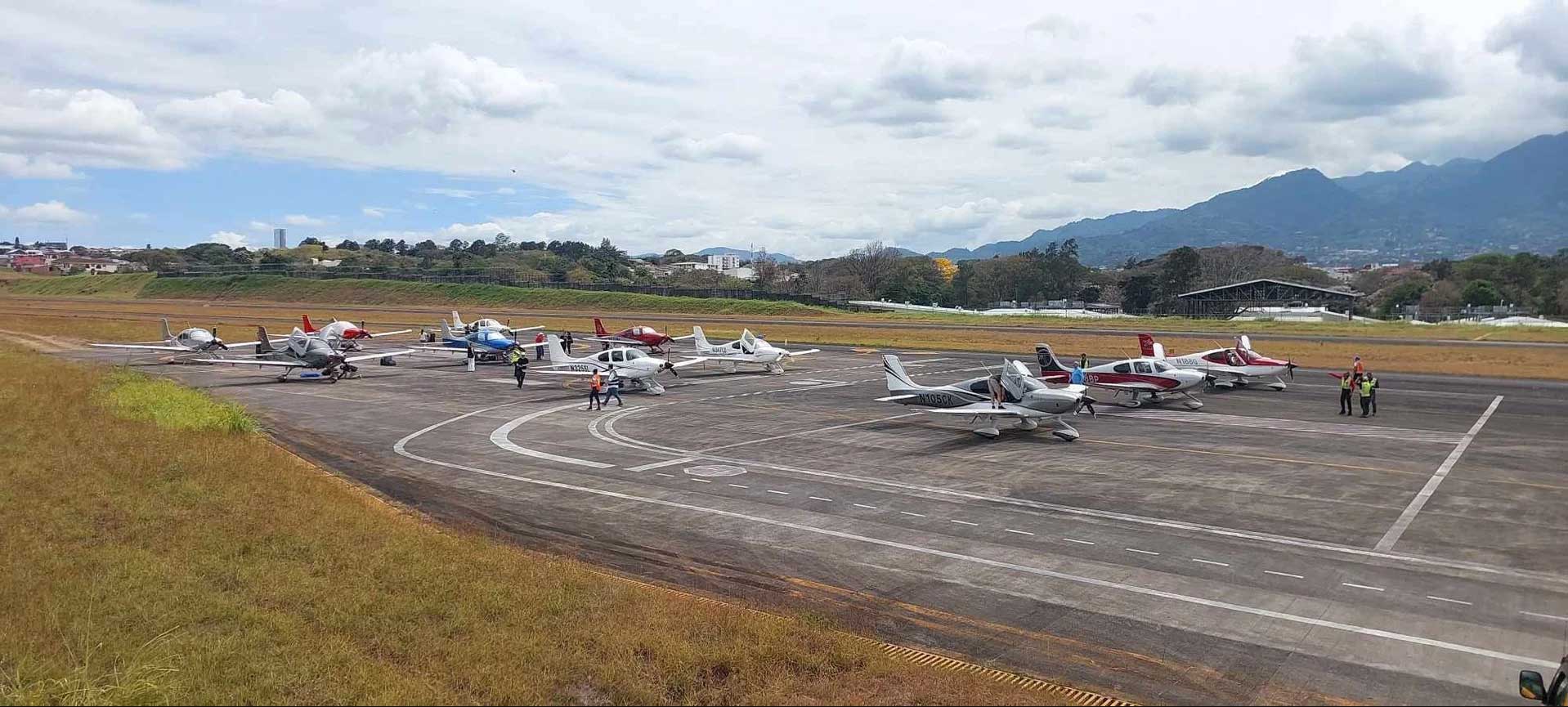 San José Charter Flights